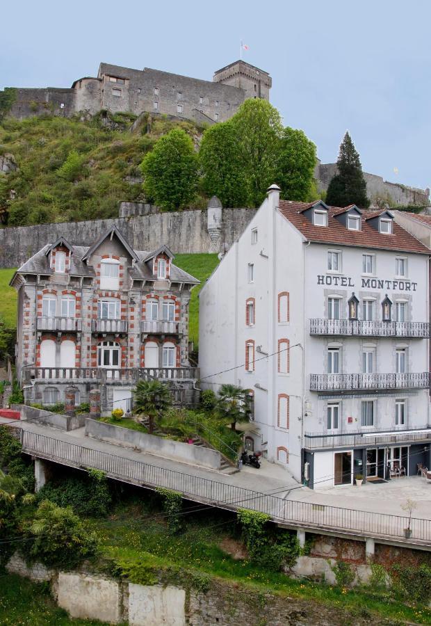 Hotel Montfort Lourdes Luaran gambar